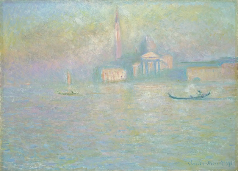 San Giorgio Maggiore, Venedig - Claude Monet