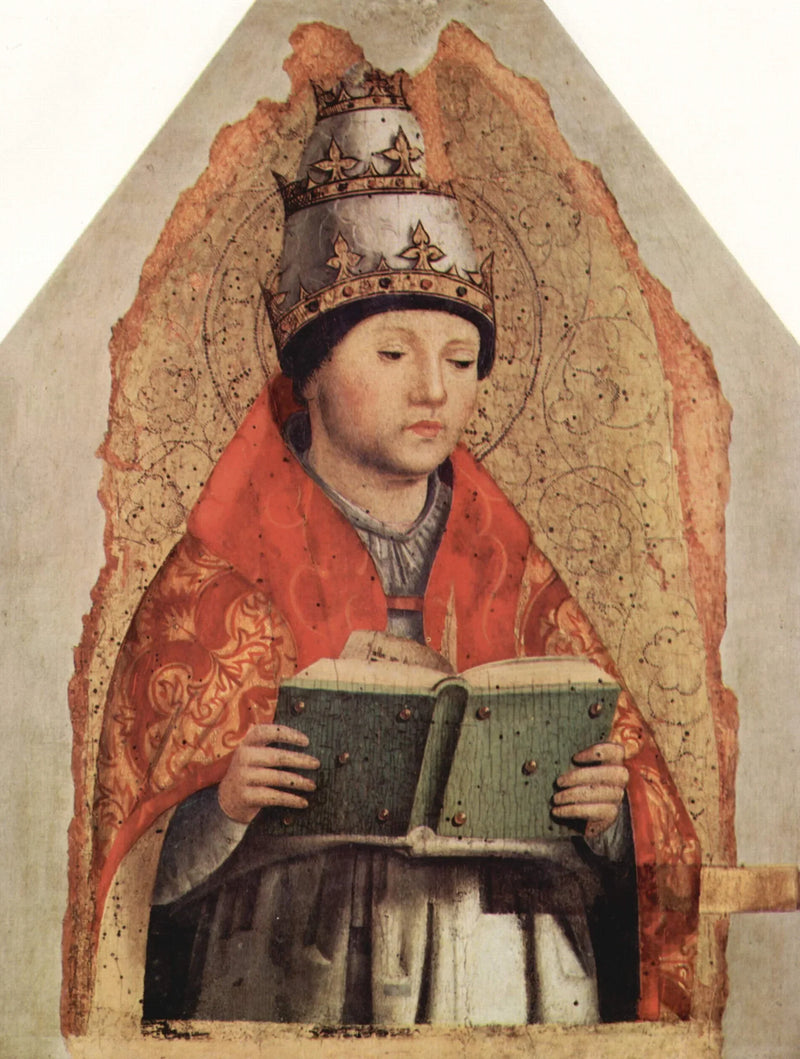 Saint Grégoire - Antonello de Messine