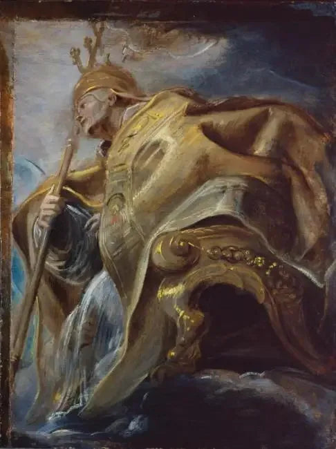 Heiliger Gregor der Große - Peter Paul Rubens