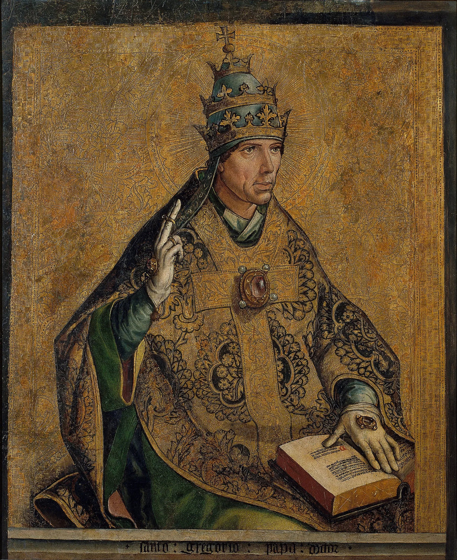 Papst Gregor der Große - Pedro Berruguete
