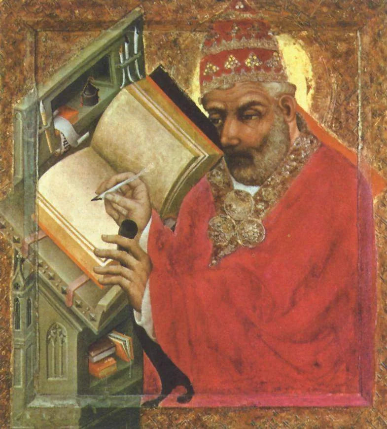 Saint Gregor - Theodor von Prag