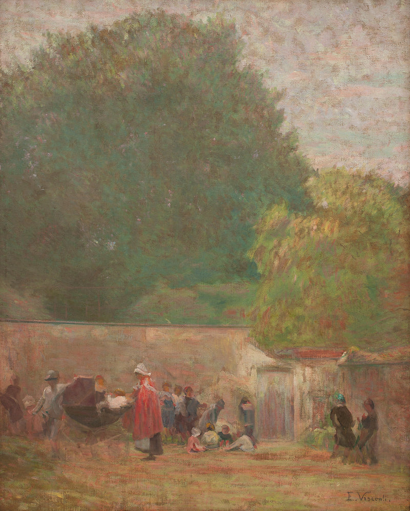 Saint Hubert - Eliseu Visconti