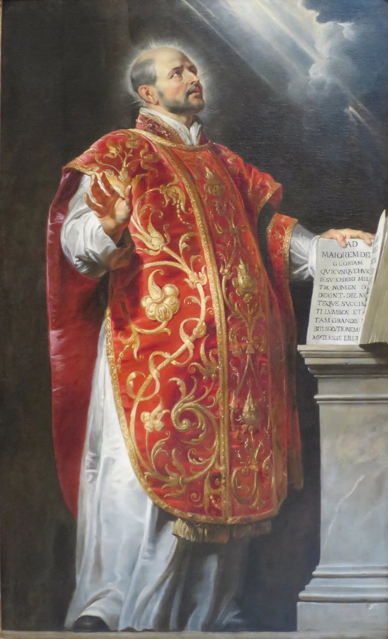 Heiliger Ignatius von Loyola, 1620-1622 - Peter Paul Rubens