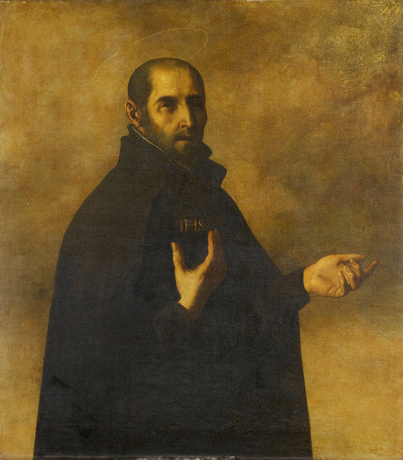 Ignatius von Loyola - Francisco de Zurbarán