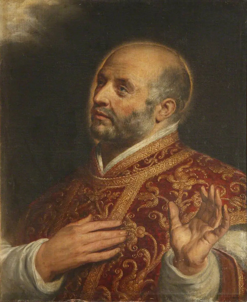 Heiliger Ignatius von Loyola - Peter Paul Rubens