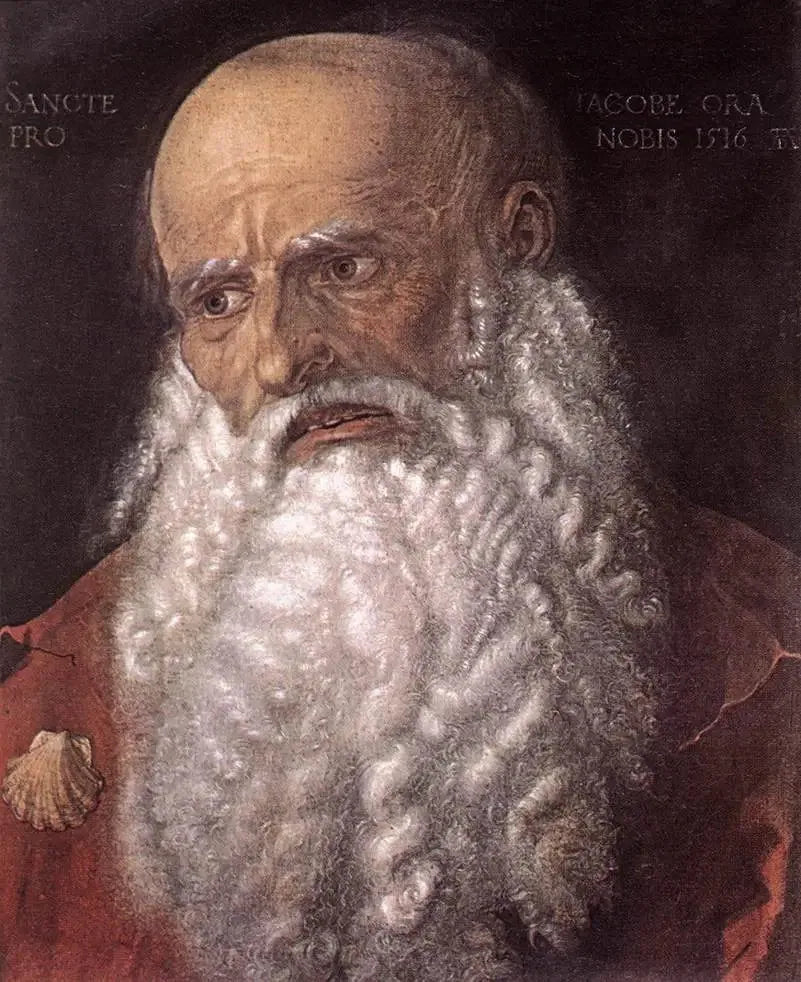 Sankt Jakobus - Albrecht Dürer