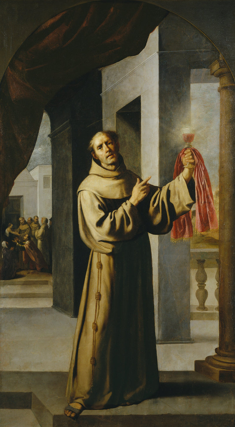 Saint-Jacques de la Marche - Francisco de Zurbarán