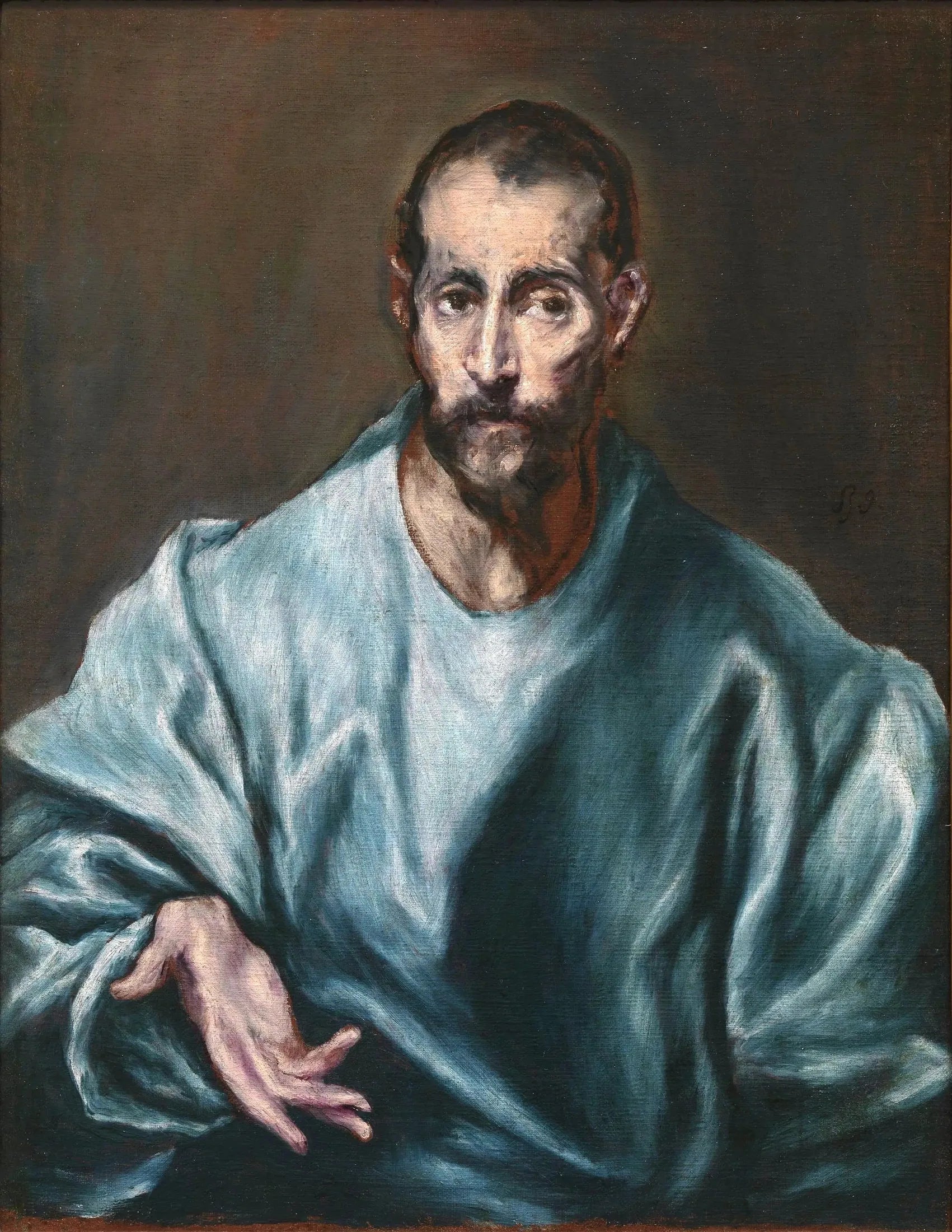Saint Jacques - El Greco image 1 reproduction réalisée par Alpha Reproduction