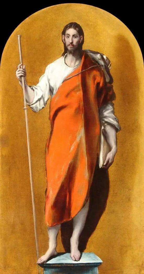 Saint Jacques en pèlerin - El Greco image 1 tableau peint à l’huile sur toile