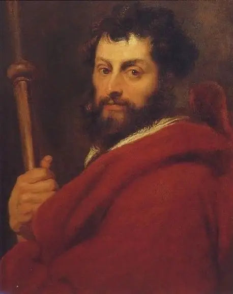 Saint Jakobus der Ältere, 1619-1620 - Antoine van Dyck