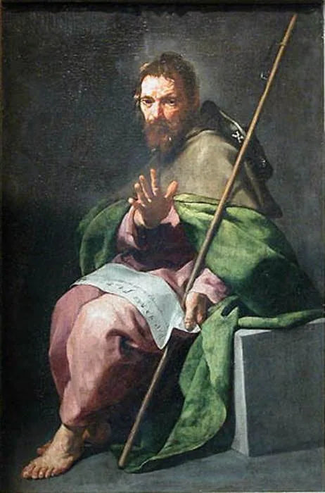 St. Jakob der Ältere auf Pilgerreise - Alonso Cano