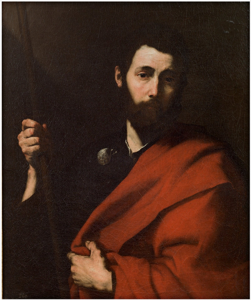Heiliger Jakobus der Ältere - Jusepe de Ribera