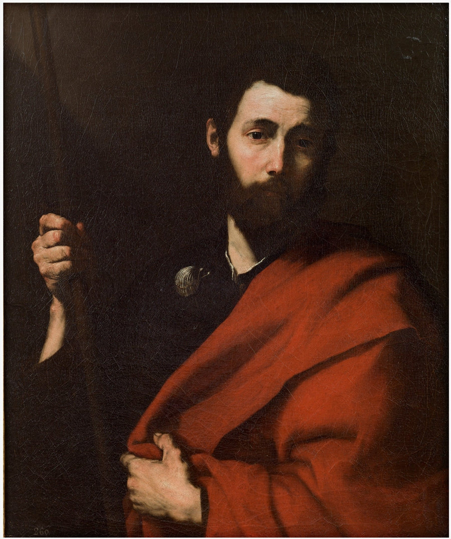 Heiliger Jakobus der Ältere - Jusepe de Ribera