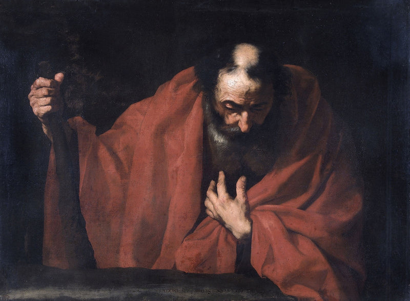 Heiliger Jakobus der Ältere - Jusepe de Ribera