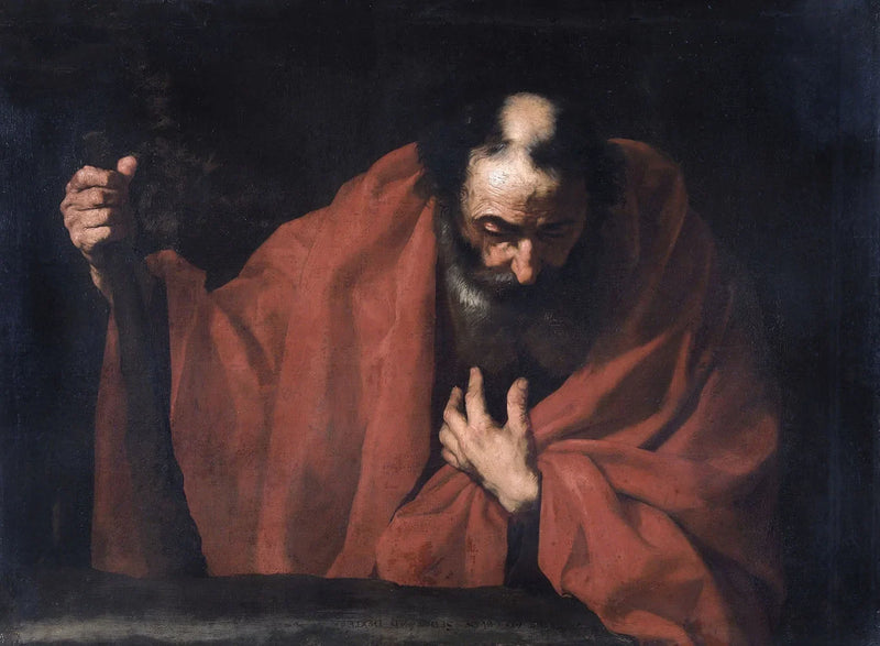 Heiliger Jakobus der Ältere - Jusepe de Ribera