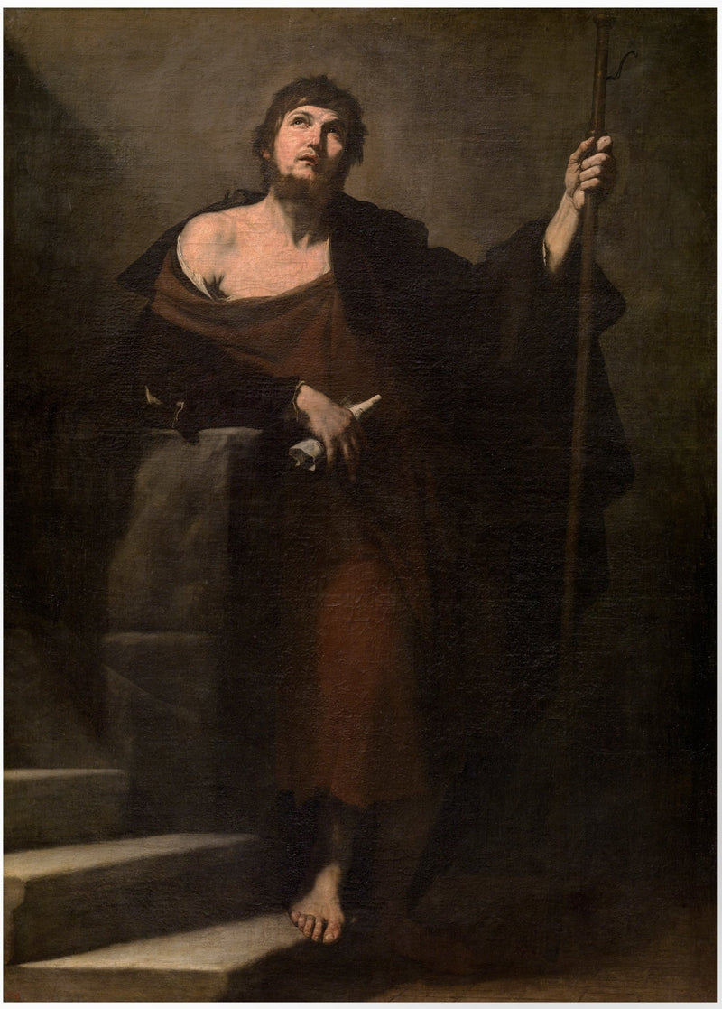 Heiliger Jakobus der Ältere - Jusepe de Ribera