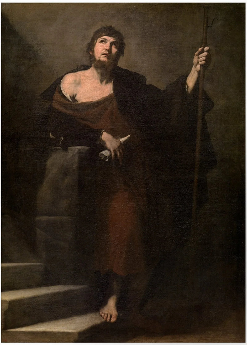 Heiliger Jakobus der Ältere - Jusepe de Ribera