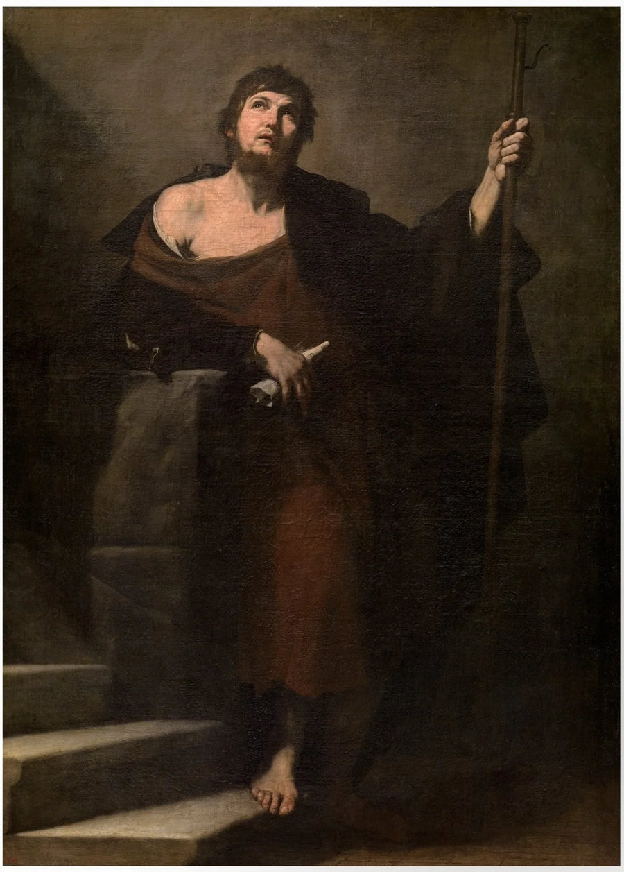 Heiliger Jakobus der Ältere - Jusepe de Ribera