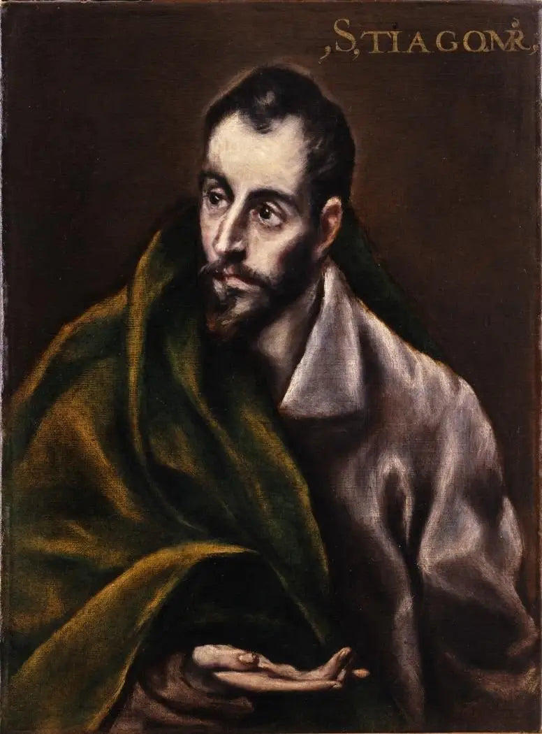 Saint Jakobus der Ältere (Oviedo) - El Greco