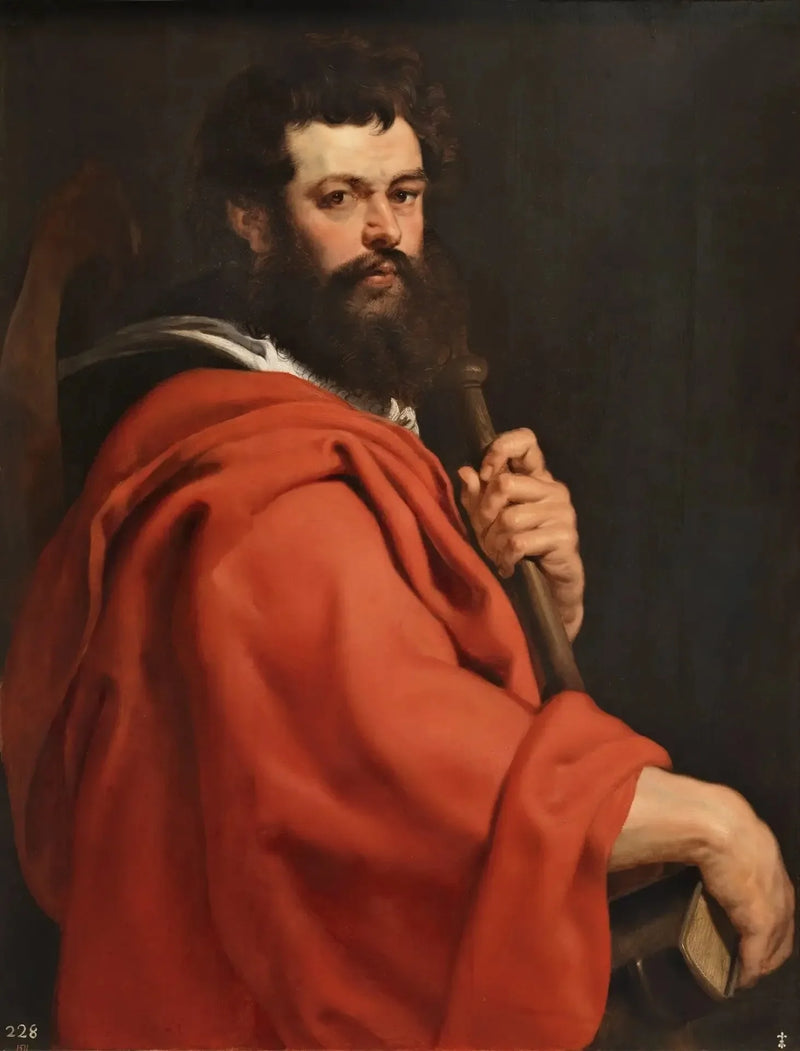 Sankt Jakobus der Ältere - Peter Paul Rubens