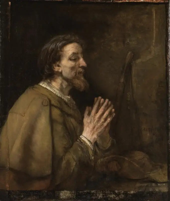Sankt Jakobus der Ältere - Rembrandt
