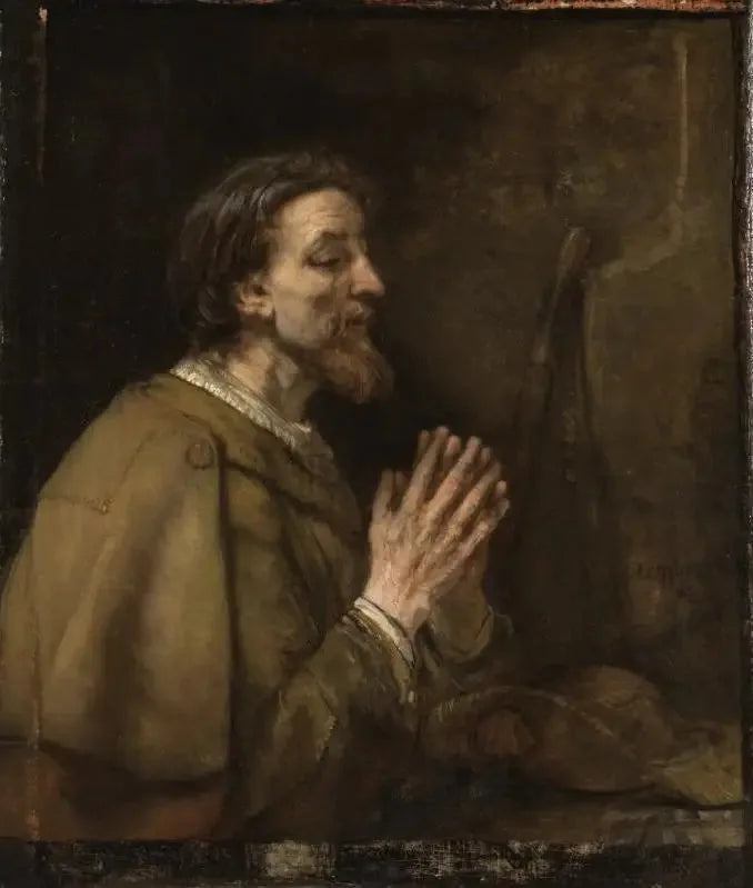 Sankt Jakobus der Ältere - Rembrandt