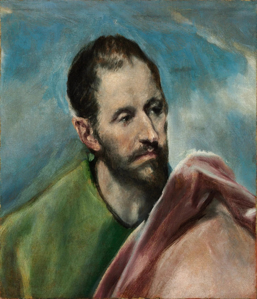 Saint Jakobus der Geringere - El Greco