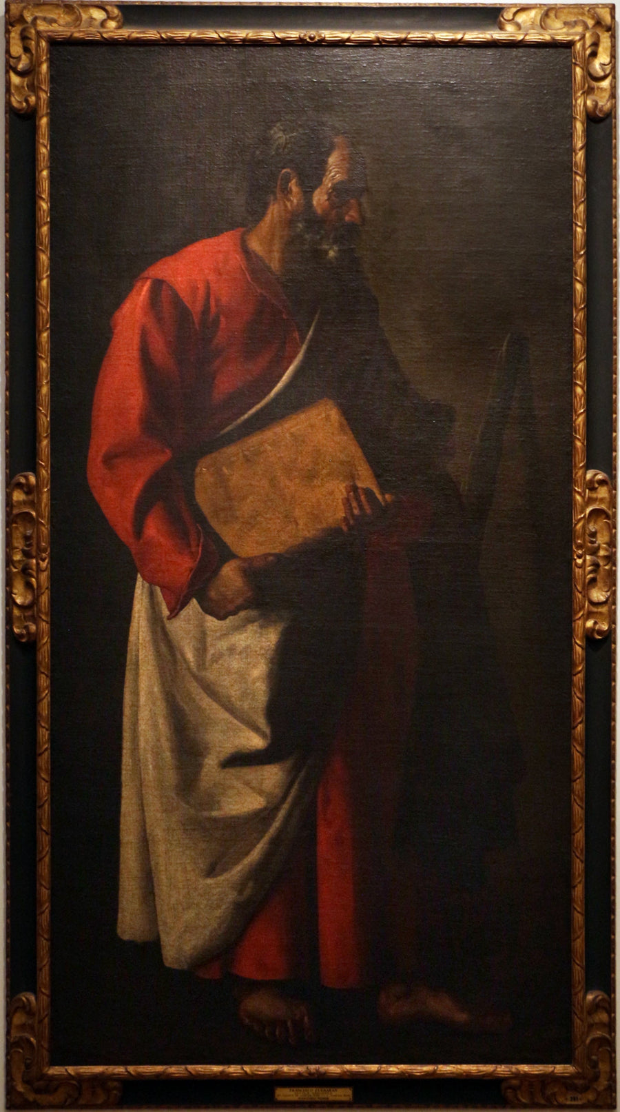Kleiner Jakobus - Francisco de Zurbarán