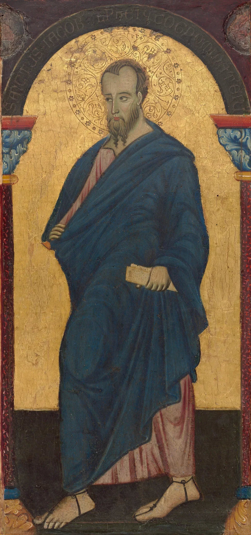 Kleiner Jakobus der Jünger - Meister des Heiligen Franziskus