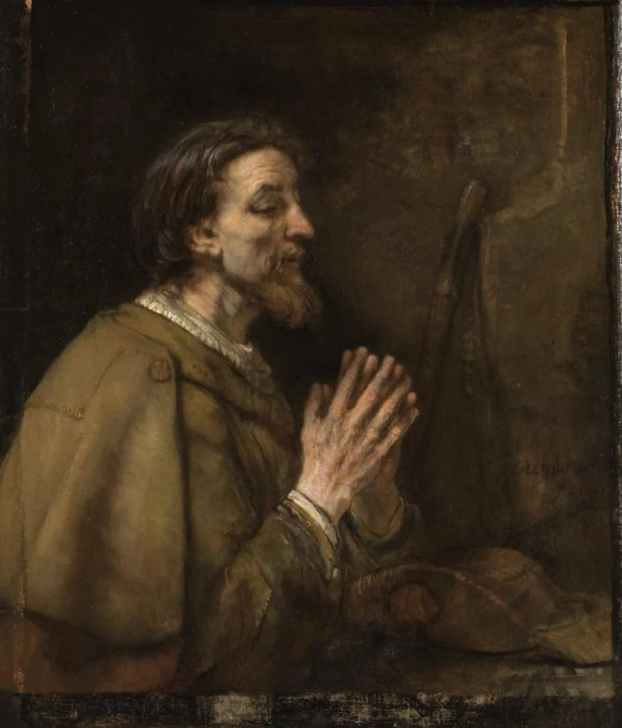Sankt Jakobus der Ältere - Rembrandt