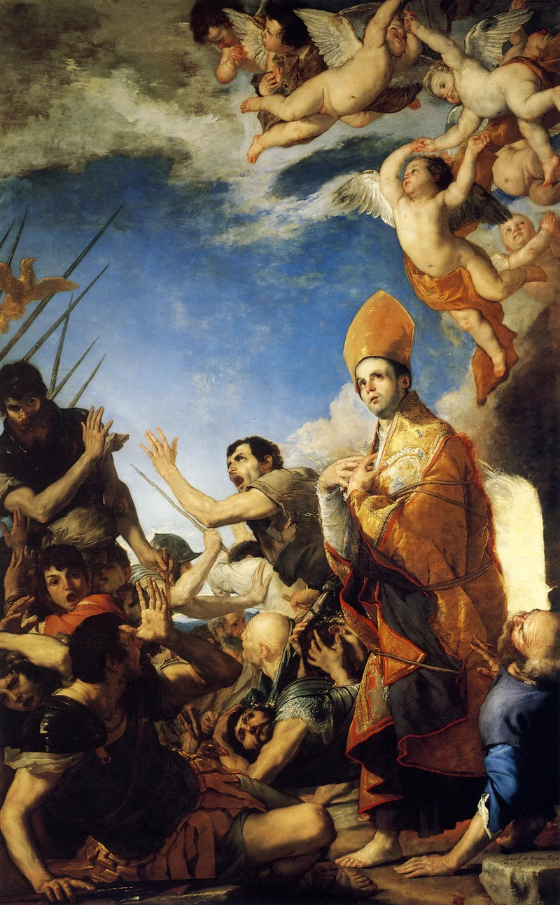 Saint Janvier tritt aus der Verbrennungsausgleichsleistung aus - Jusepe de Ribera