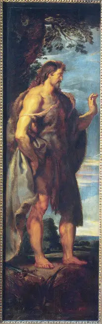 Heiliger Johannes der Täufer, 1611-1612 - Peter Paul Rubens