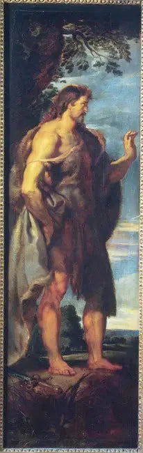 Heiliger Johannes der Täufer, 1611-1612 - Peter Paul Rubens