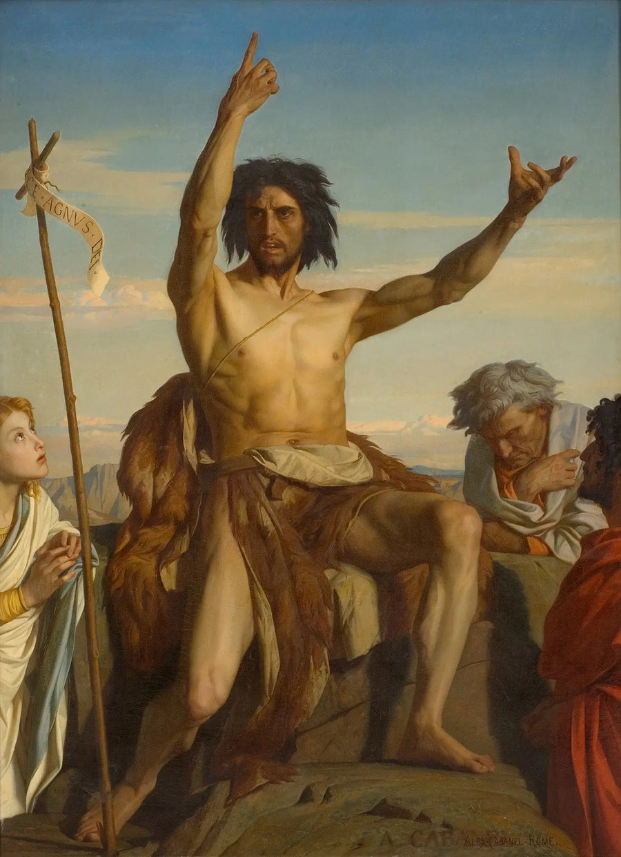 Johannes der Täufer - Alexandre Cabanel