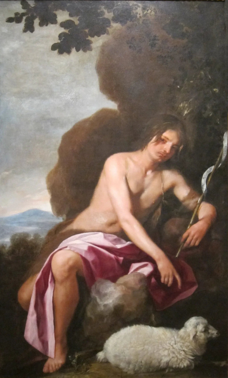 Johannes der Täufer - Alonso Cano