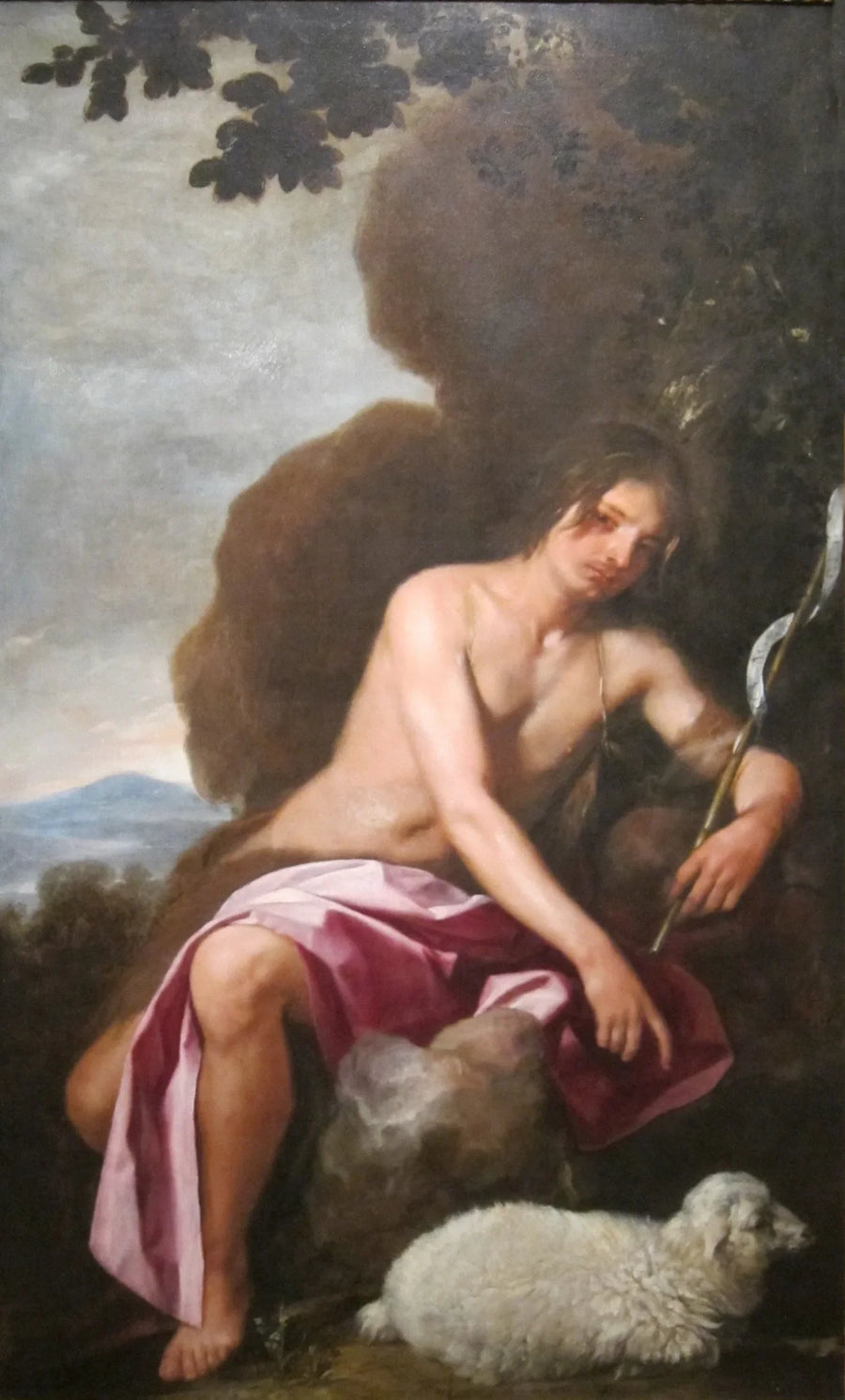 Johannes der Täufer - Alonso Cano