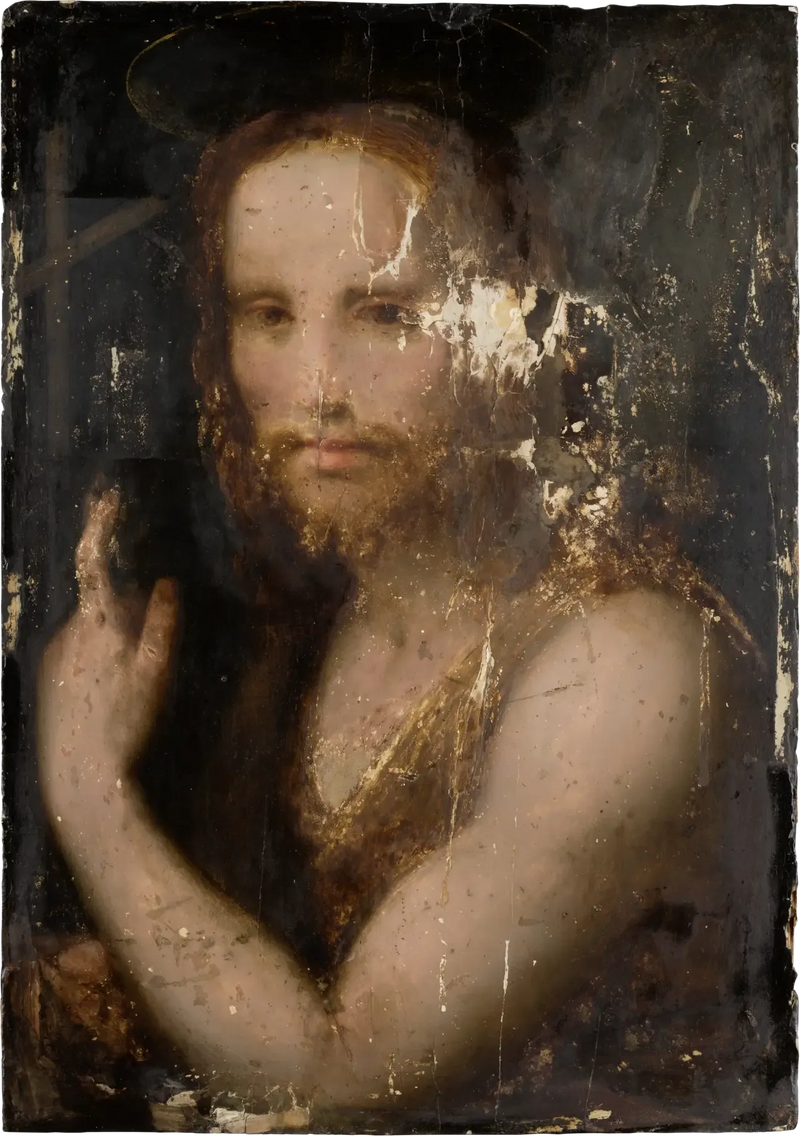 Johannes der Täufer - Andrea del Sarto