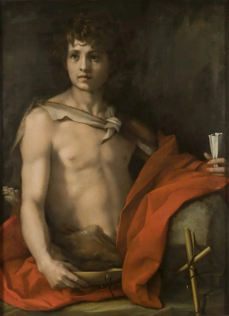 Johannes der Täufer - Andrea del Sarto