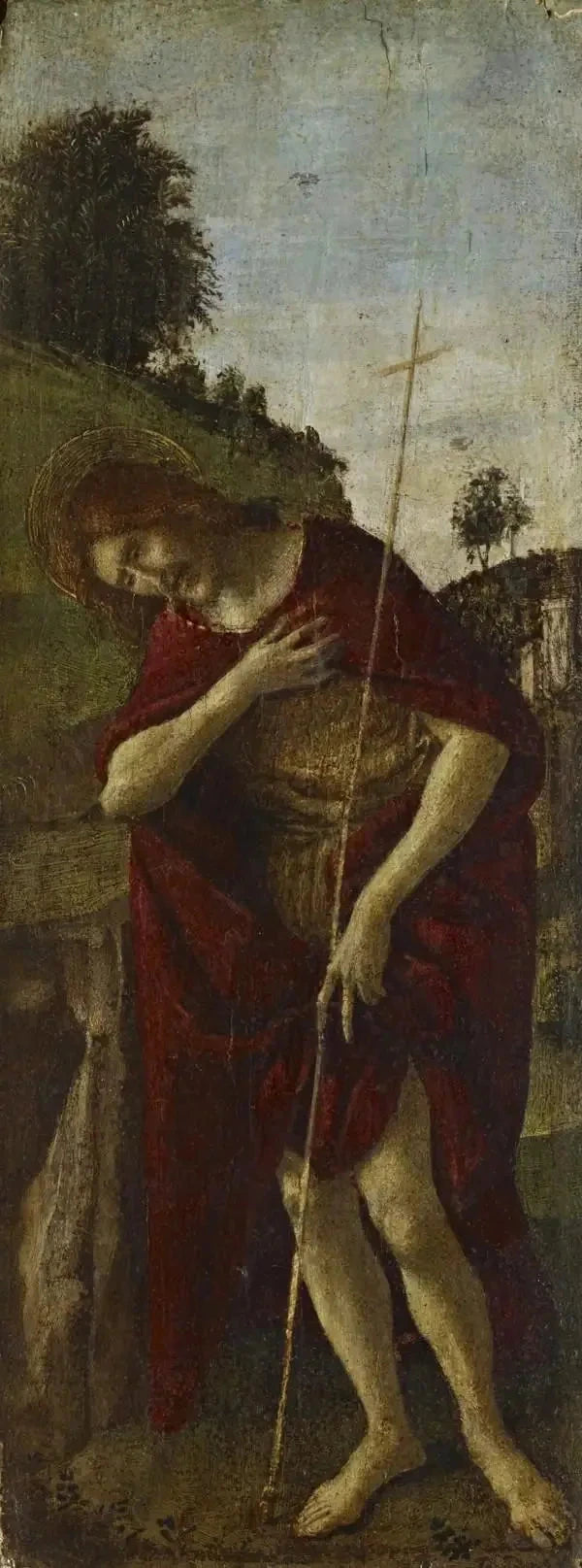 Heiliger Johannes der Täufer - Sandro Botticelli