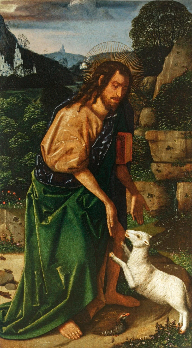 Johannes der Täufer - Bartolomé Bermejo