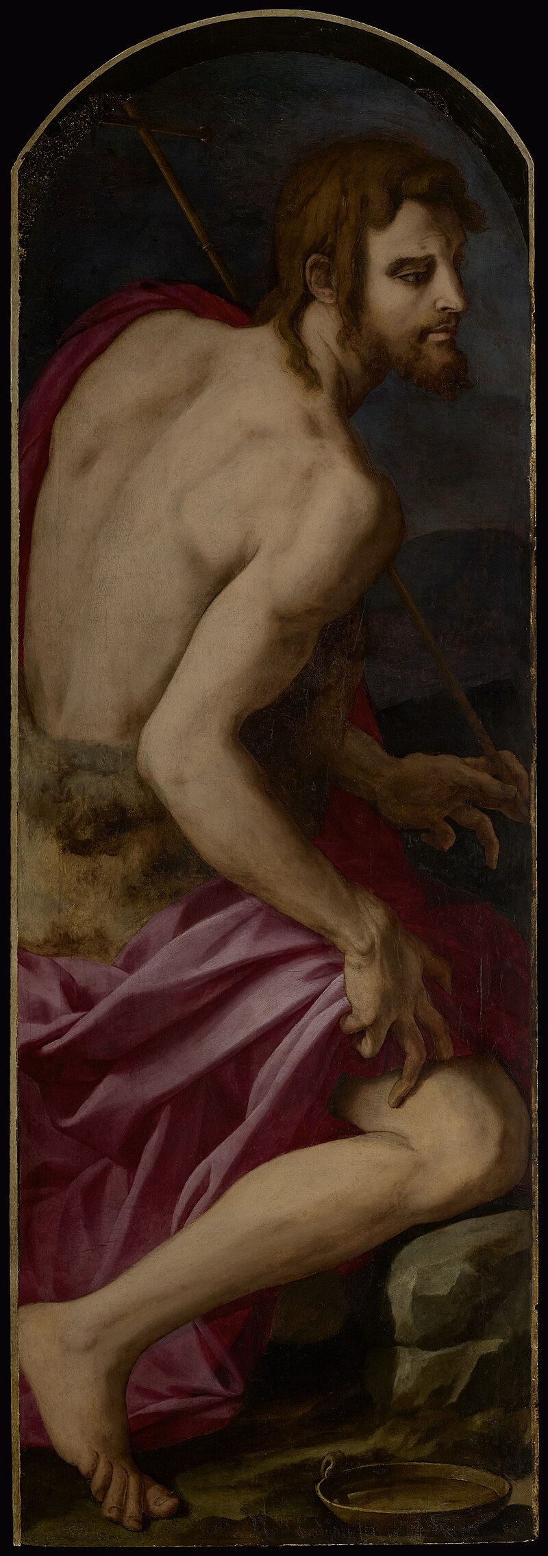 Johannes der Täufer - Bronzino