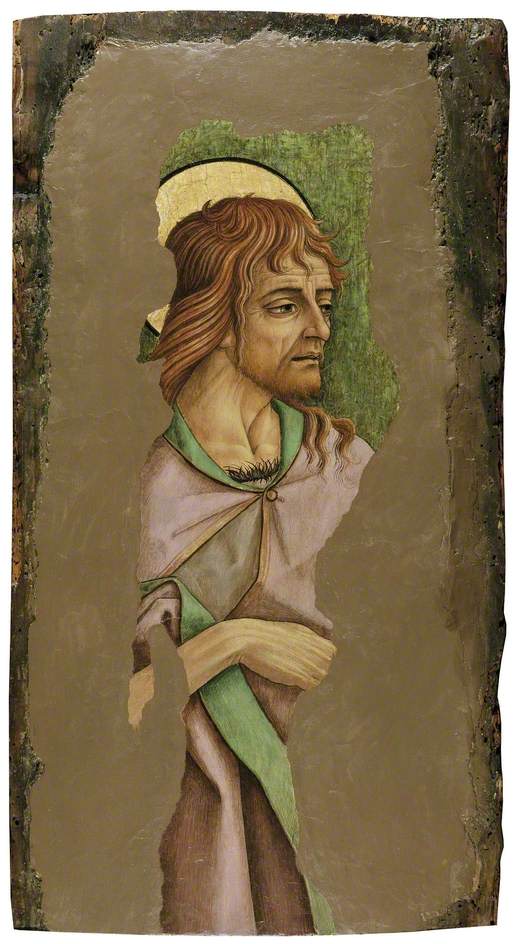 Johannes der Täufer - Carlo Crivelli
