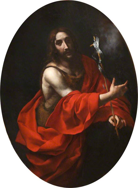 Johannes der Täufer - Carlo Dolci