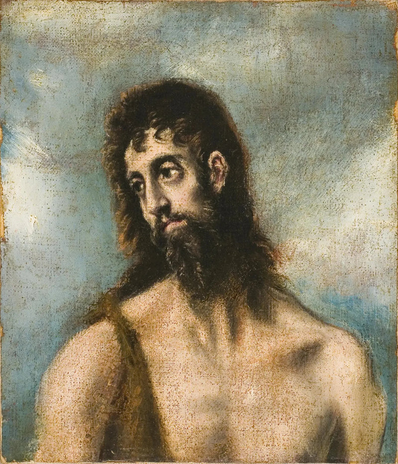 Johannes der Täufer - El Greco