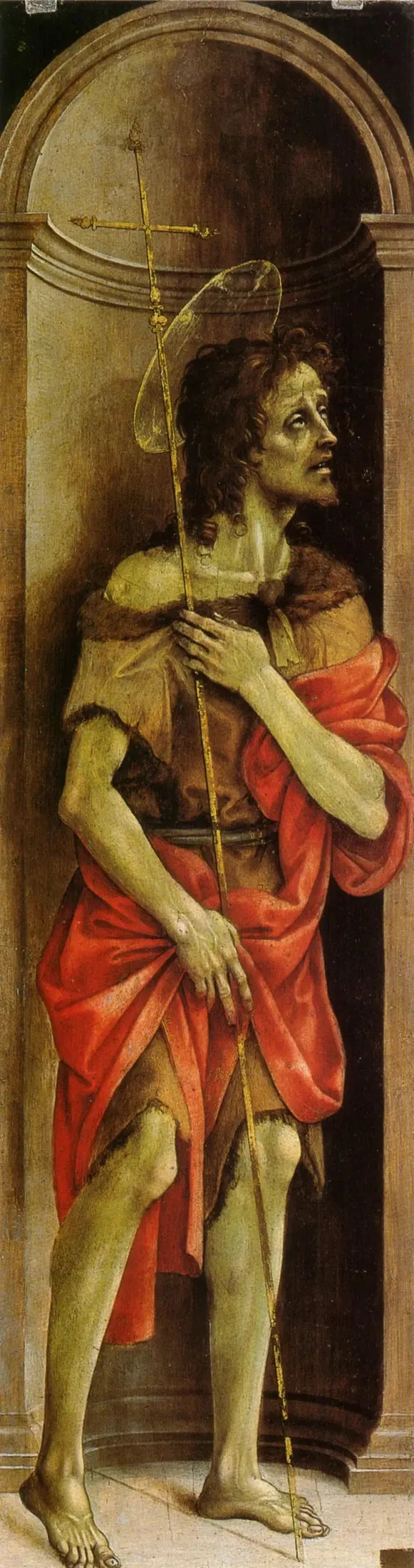Johannes der Täufer - Filippino Lippi