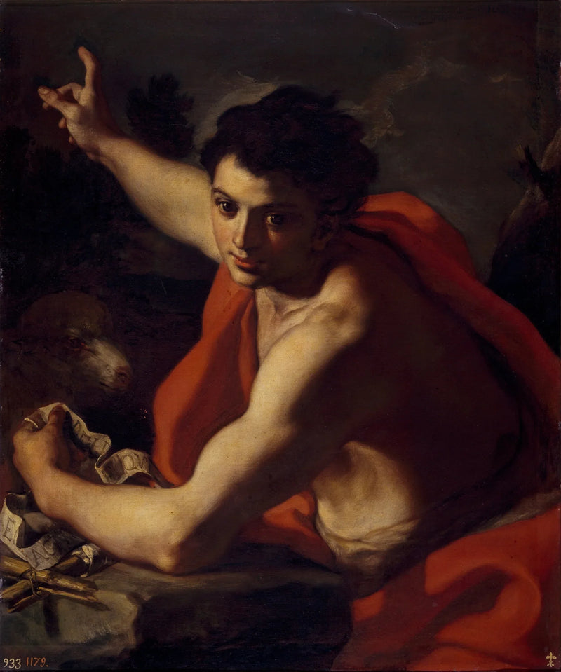 Johannes der Täufer - Francesco Solimena