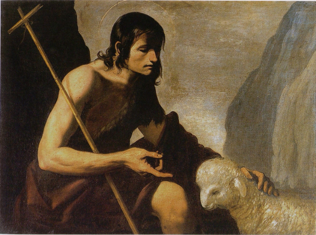 Johannes der Täufer - Francisco de Zurbarán