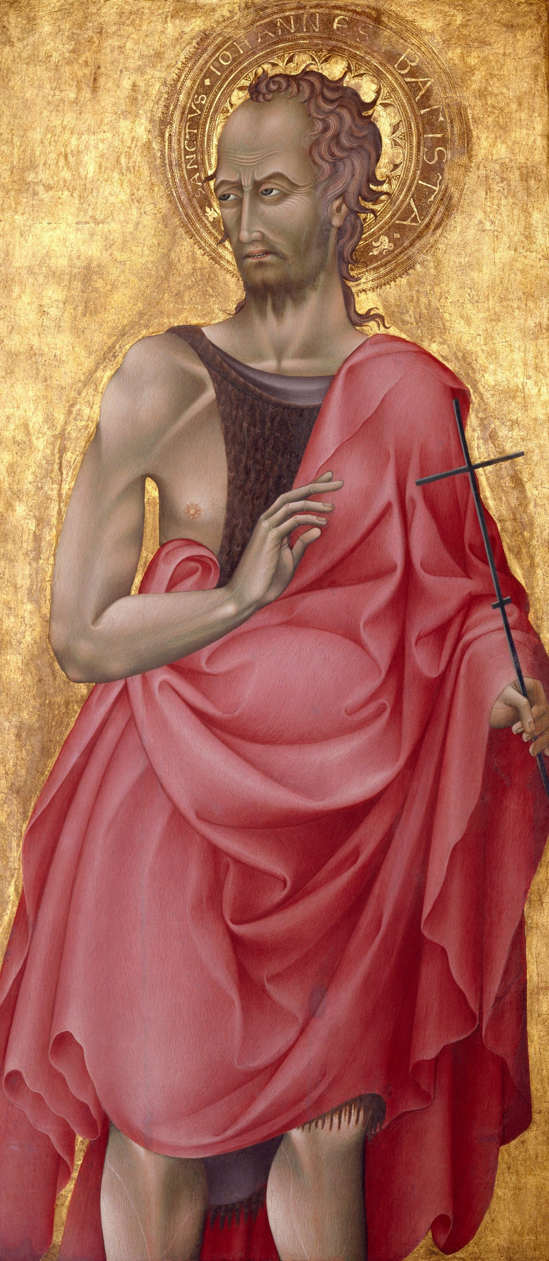 Johannes der Täufer - Giovanni di Paolo