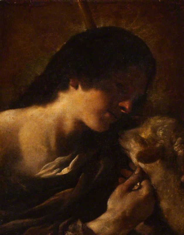 Johannes der Täufer - Guercino
