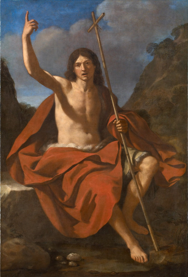Johannes der Täufer - Guercino